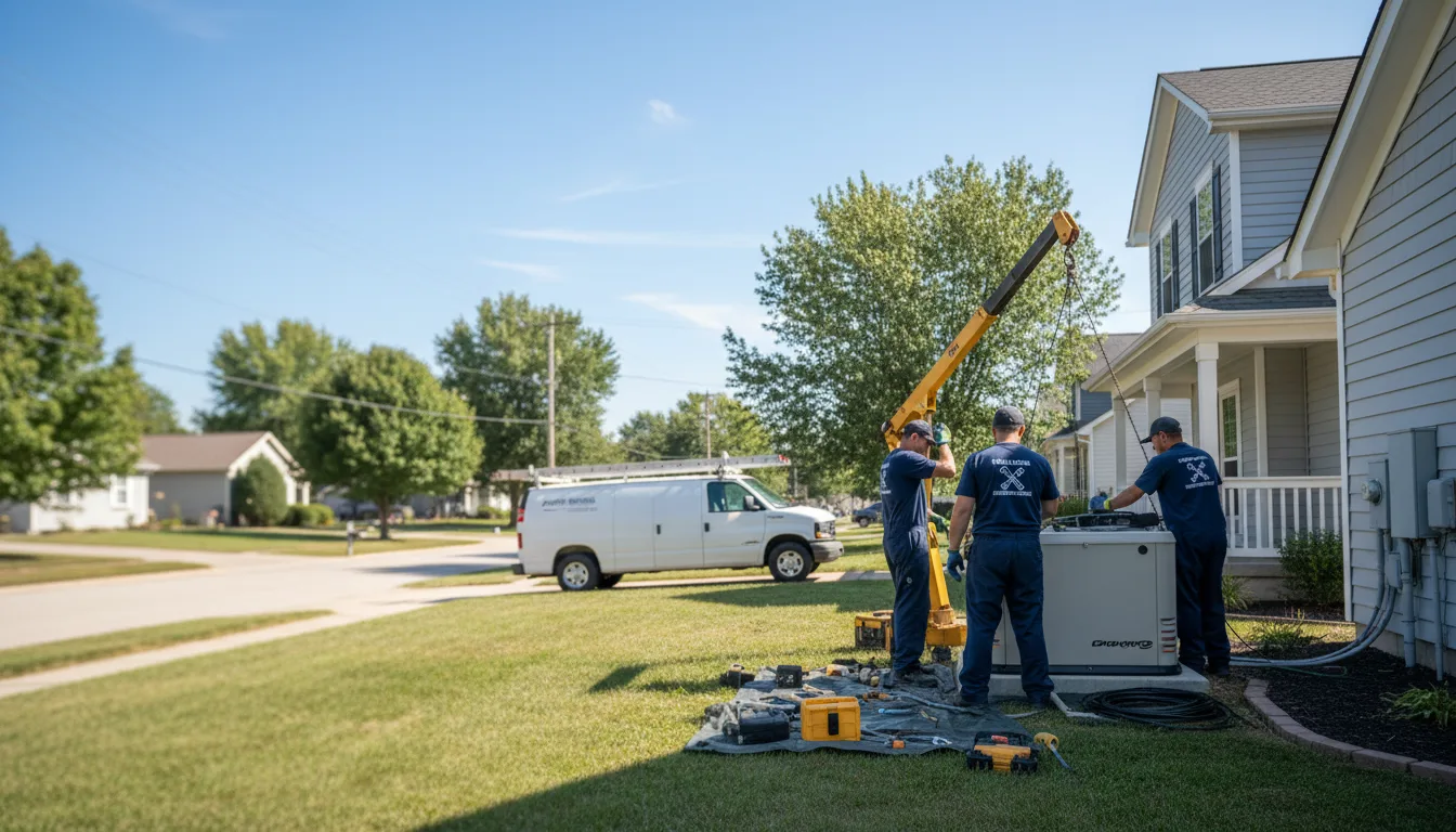 Generator Installation in Walsh, IL near me